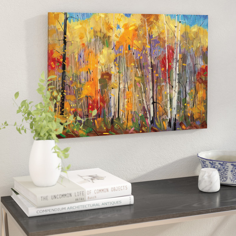 East Urban Home 'Disco' Painting Print on Wrapped Canvas & Reviews